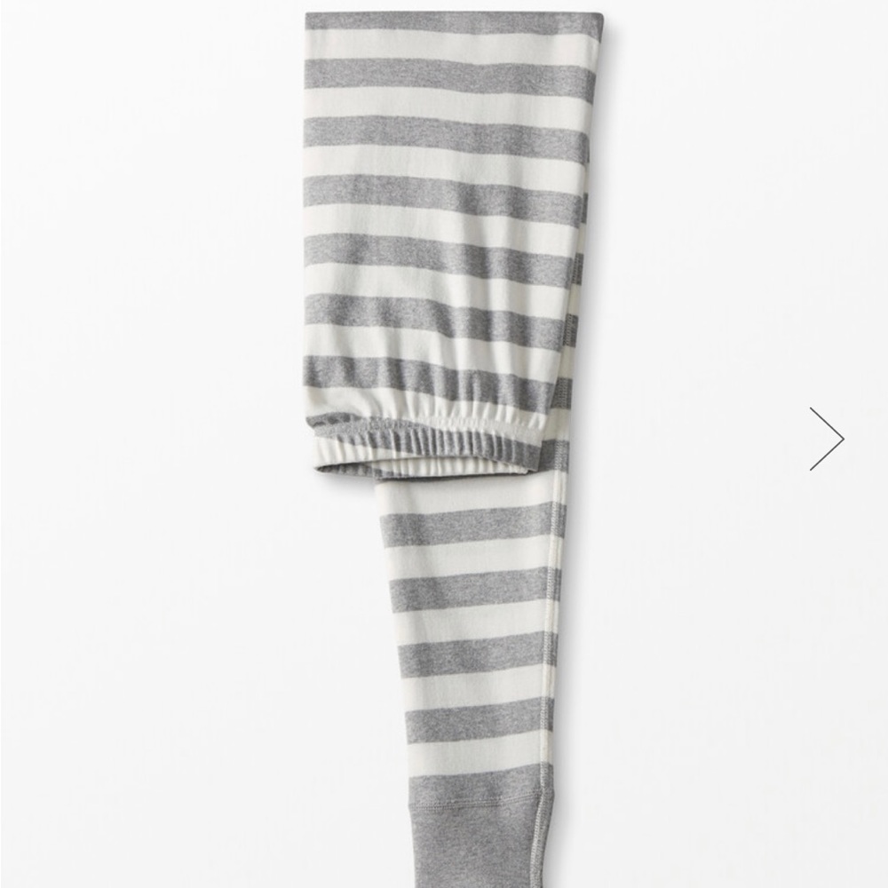 2 pair of small Hanna Andersson Long John Pajama Pants💕